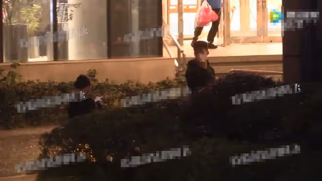 王子文吳永恩街頭秀恩愛!摟脖牽手現最萌身高差,形影不離太甜蜜