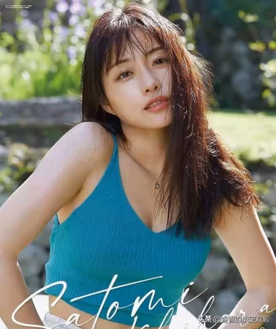 日本超人氣女優,清純可愛,美麗動人的石原里美