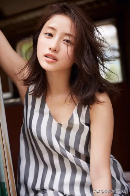日本超人氣女優,清純可愛,美麗動人的石原里美
