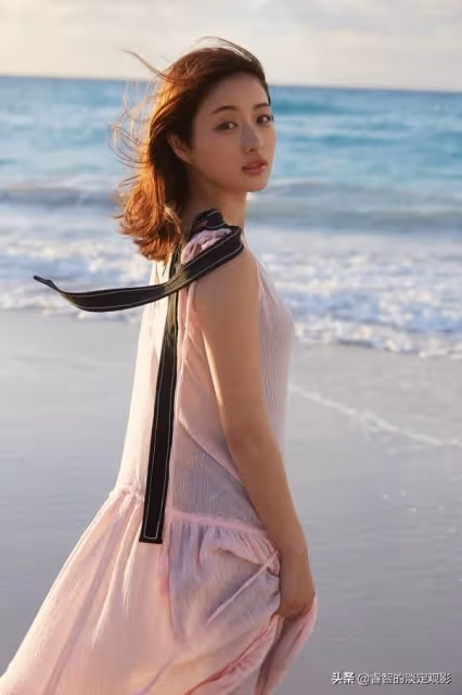 日本超人氣女優,清純可愛,美麗動人的石原里美