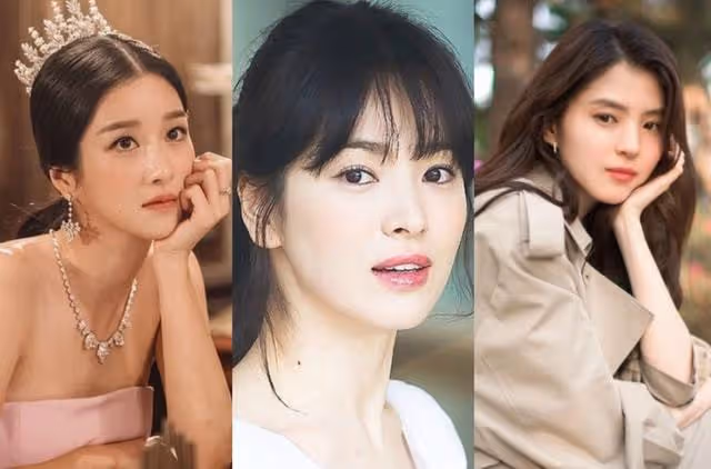 韓網揭「最美女演員」:徐睿知登第二,宋慧喬、韓韶禧擠不進前五