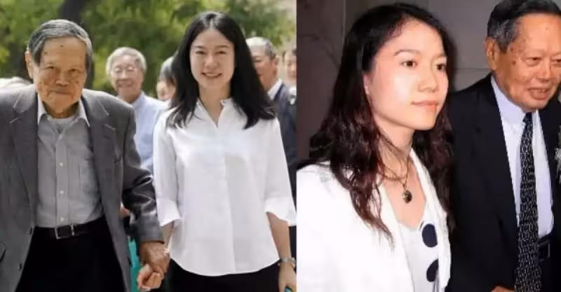 差54歲爺孫戀還是錯付了？楊振寧公開遺囑「把財產都留給子女」給嫩妻的「只是同意改嫁」