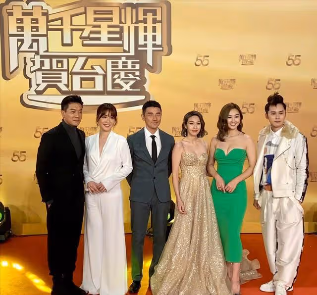 好男人！TVB小生陳山聰為老婆慶生而缺席台慶，一家三口畫面溫馨