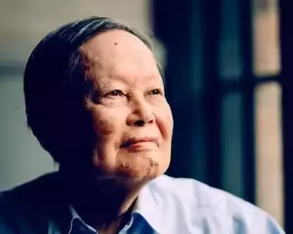 差54歲爺孫戀還是錯付了？楊振寧公開遺囑「把財產都留給子女」給嫩妻的「只是同意改嫁」