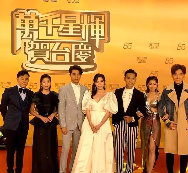 好男人！TVB小生陳山聰為老婆慶生而缺席台慶，一家三口畫面溫馨