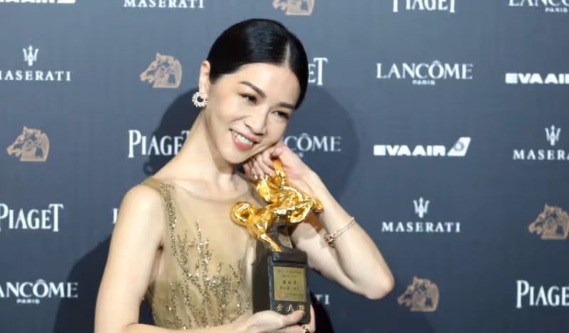 金馬影后無預警宣布：「這個獎我不會帶回家」後台道歉「臉上完全沒笑容」嚴肅喊：請原諒我