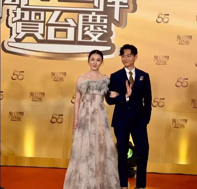好男人！TVB小生陳山聰為老婆慶生而缺席台慶，一家三口畫面溫馨