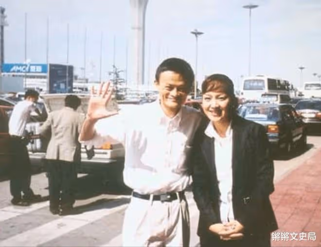 荒木由美子:馬雲的夢中情人,曾6次去日本尋找,44歲受邀來中國