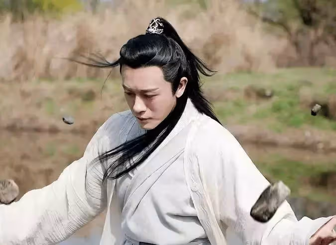 《我喜歡你》路晉：曾和胡歌等人並稱四大小生，還出演過最帥楊逍_林雨申_顧勝男_角色