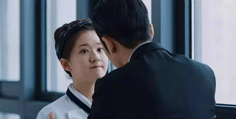 《我喜歡你》林雨申戲裡戲外反差大，被趙露思懟還不會反擊？_路晉_壓力_劇中
