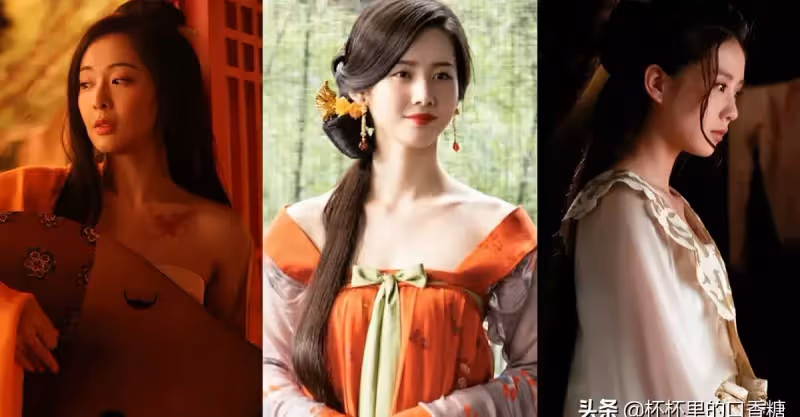 10位女星演第一花魁！袁冰妍妖媚、劉詩詩清純，趙麗穎造型被嫌丑