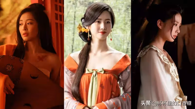 10位女星演第一花魁！袁冰妍妖媚、劉詩詩清純，趙麗穎造型被嫌丑