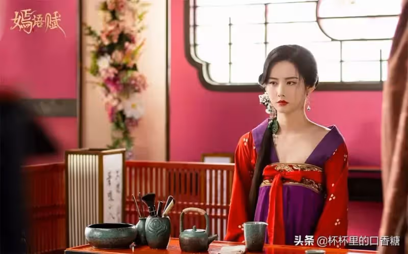 10位女星演第一花魁！袁冰妍妖媚、劉詩詩清純，趙麗穎造型被嫌丑