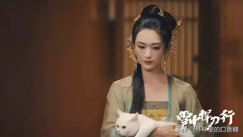 10位女星演第一花魁！袁冰妍妖媚、劉詩詩清純，趙麗穎造型被嫌丑