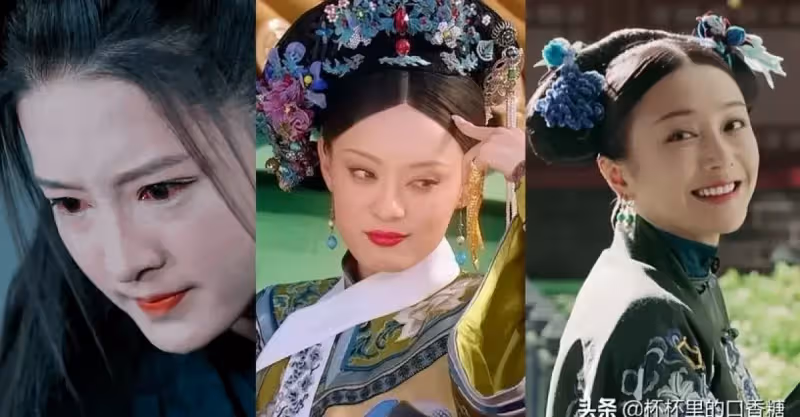 眼技超強女神！孫儷靠眼神黑化，李沁眼神殺絕美，周迅眼神故事感