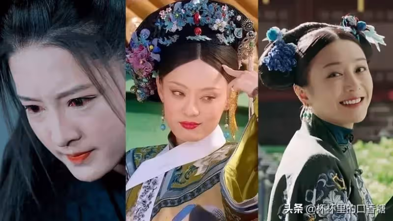 眼技超強女神！孫儷靠眼神黑化，李沁眼神殺絕美，周迅眼神故事感
