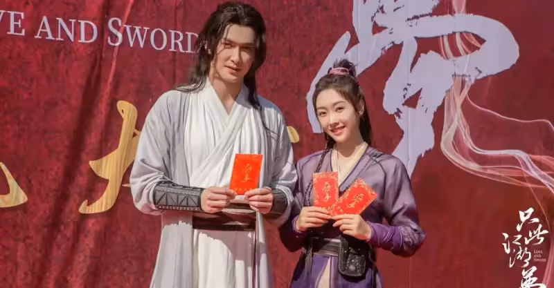 還記得《陳情令》的師姐嗎？她終於演古裝女主了，男主令人驚喜