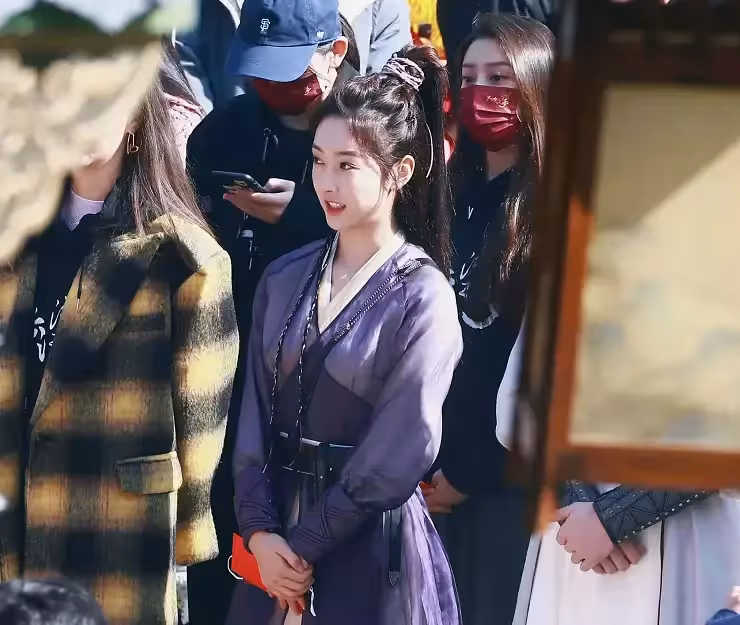 還記得《陳情令》的師姐嗎?她終於演古裝女主了,男主令人驚喜