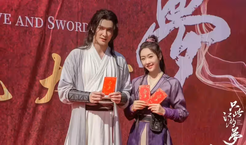還記得《陳情令》的師姐嗎?她終於演古裝女主了,男主令人驚喜