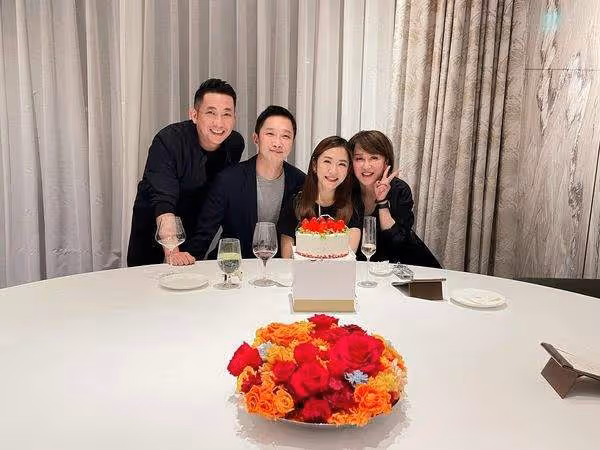 40歲女星生日前痛失外婆，對方患癌3年，失明仍靠聽電視支持外孫