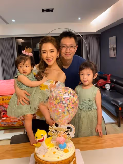 40歲女星生日前痛失外婆，對方患癌3年，失明仍靠聽電視支持外孫