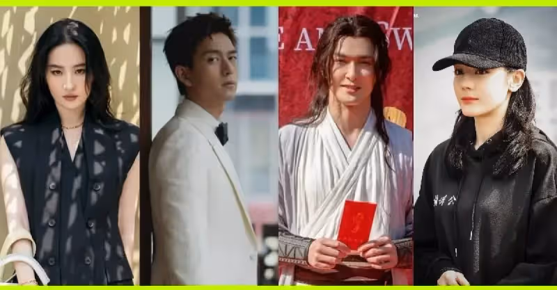 10對新定角的劇CP！李現搭劉亦菲，迪麗熱巴新劇演檢察官
