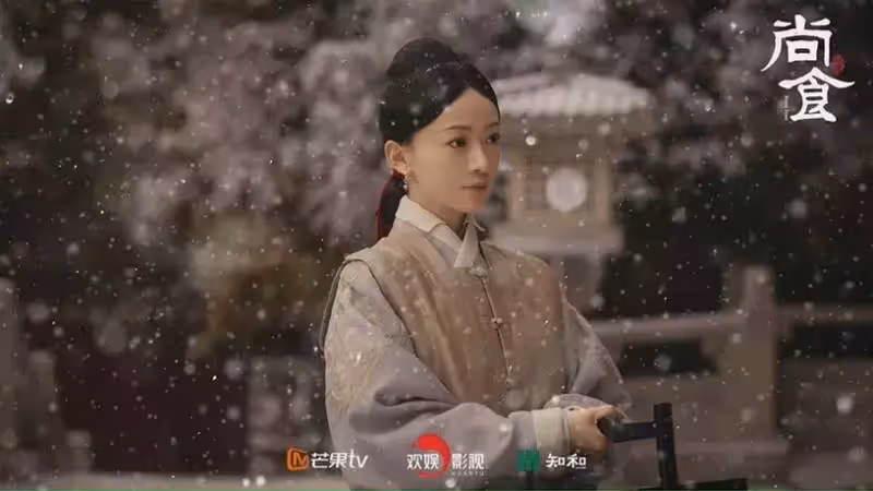 熱播劇角色指數榜TOP 10!檀健次第七,《相逢時節》張藝興人氣勝《尚食》許凱