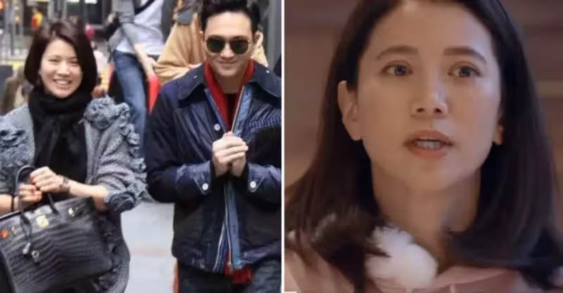 袁詠儀自曝有「強迫症」，與張智霖物品分開放，跟蹤兒子與女同學約會，網友：和普通家庭的父母無異