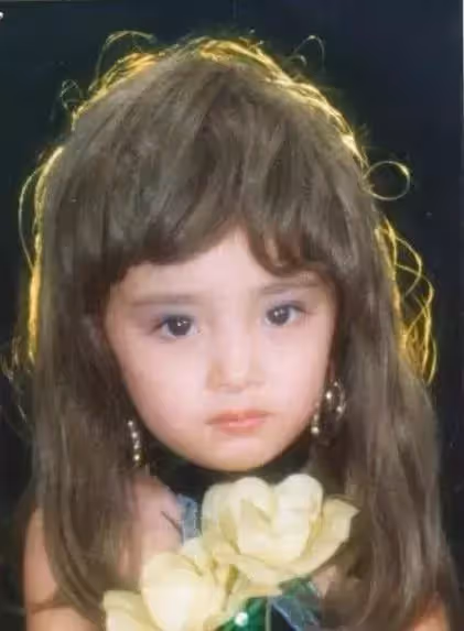 3歲的楊冪,4歲的熱巴,5歲的baby,6歲的趙麗穎,網友:7歲她「變化最大」
