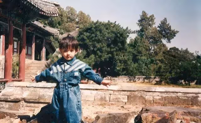 3歲的楊冪,4歲的熱巴,5歲的baby,6歲的趙麗穎,網友:7歲她「變化最大」