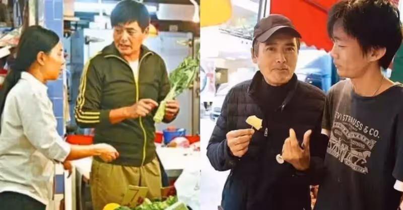100%捐出去！66歲周潤發「身家56億」月花1萬2　「常去平民餐廳」吃路邊攤：我也是普通市民