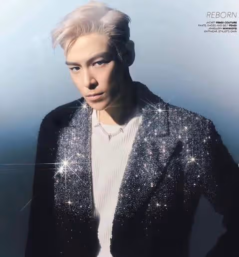BIGBANG最後一次回歸?TOP自爆開公司推偶像,染白髮認:曾想不開