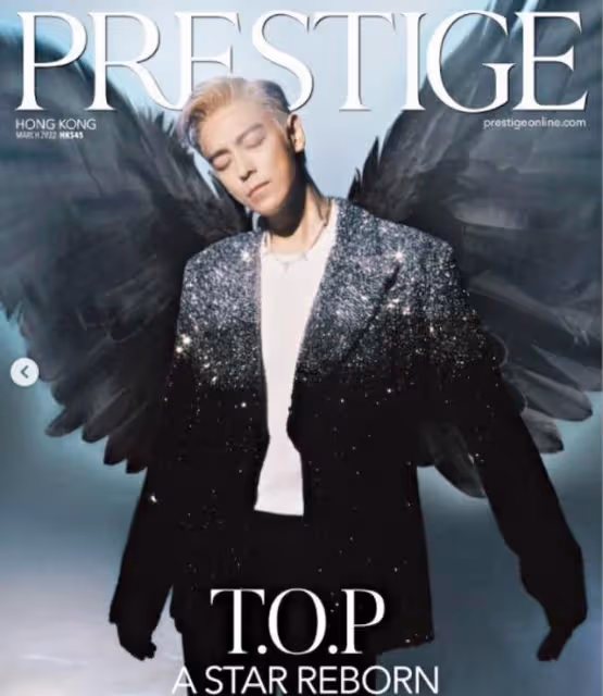 BIGBANG最後一次回歸？TOP自爆開公司推偶像，染白髮認：曾想不開