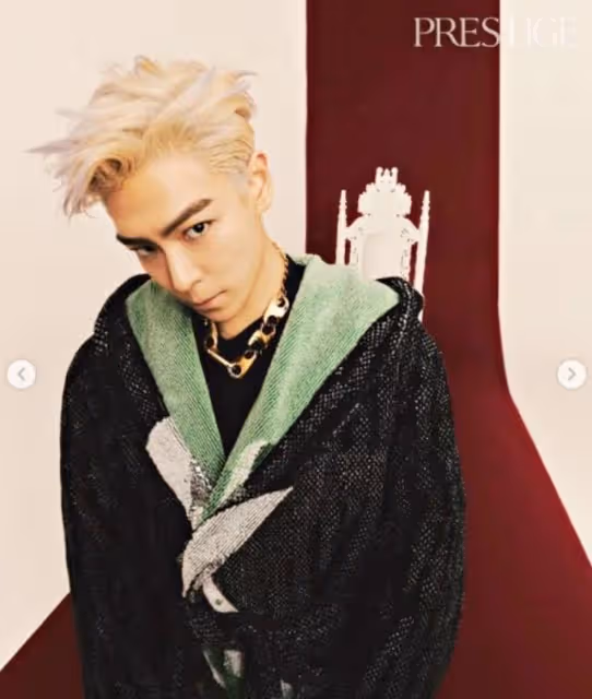 BIGBANG最後一次回歸？TOP自爆開公司推偶像，染白髮認：曾想不開