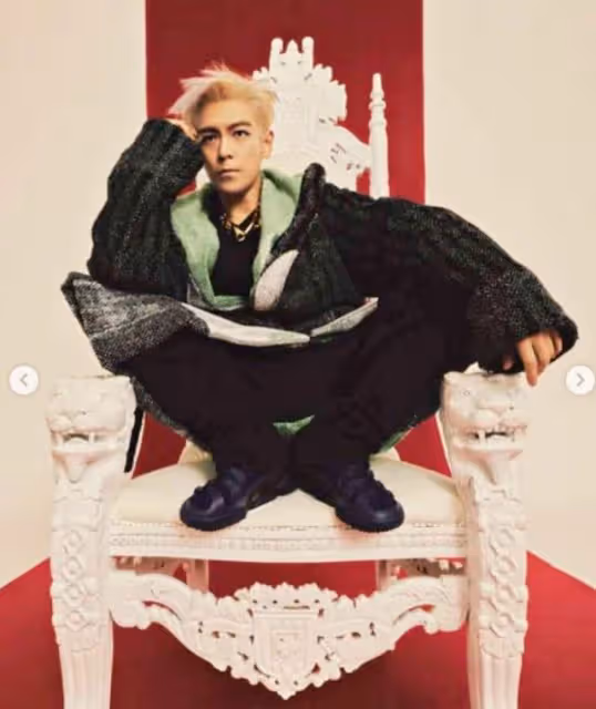 BIGBANG最後一次回歸？TOP自爆開公司推偶像，染白髮認：曾想不開