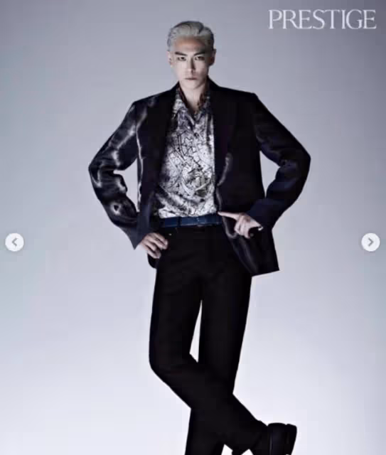 BIGBANG最後一次回歸？TOP自爆開公司推偶像，染白髮認：曾想不開