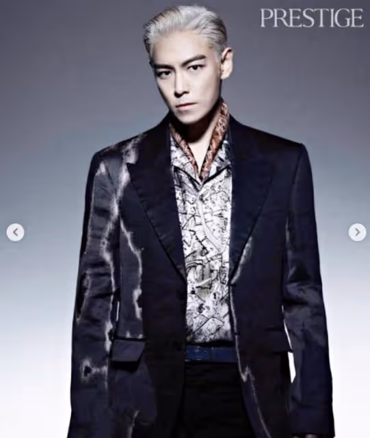 BIGBANG最後一次回歸？TOP自爆開公司推偶像，染白髮認：曾想不開
