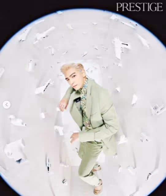 BIGBANG最後一次回歸？TOP自爆開公司推偶像，染白髮認：曾想不開