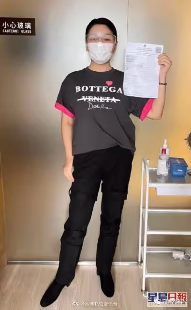 女兒確診隔離中過生日!與TVB綠葉老爸卻無關