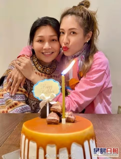 女兒確診隔離中過生日!與TVB綠葉老爸卻無關