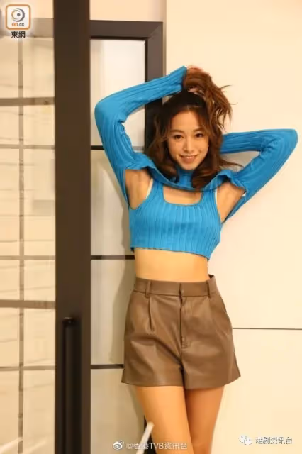 「絲襪女神」遭TVB渣男騙感情!失戀導致壓力大爛背脊