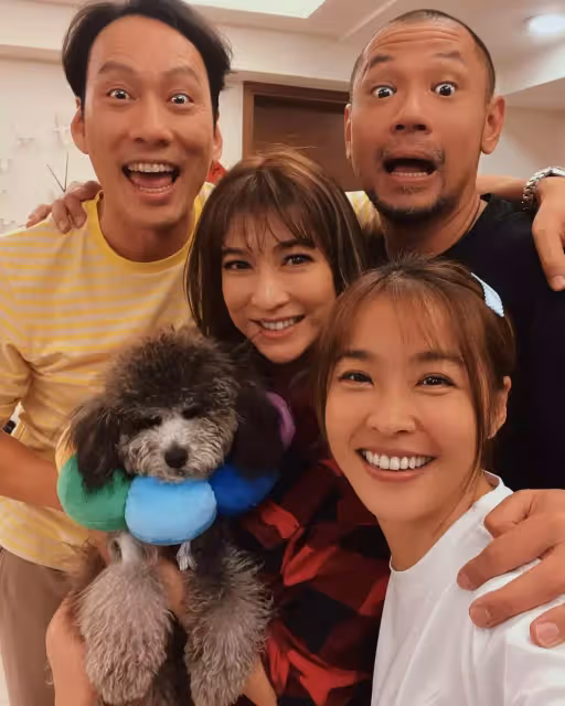 交往1年受不了!小嫻鬆口「脾氣差太多了」每天晚上都在忍 迎42歲生日「決定換一個」金剛忙求饒