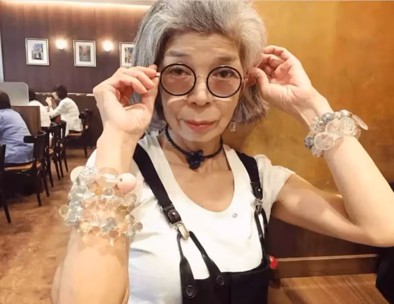 年齡不是限制! 全球4位最美老太太告訴你「老了也可以活得優雅」 任何年齡「都可以活出自己」活得精彩