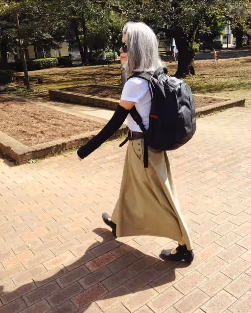 年齡不是限制! 全球4位最美老太太告訴你「老了也可以活得優雅」 任何年齡「都可以活出自己」活得精彩