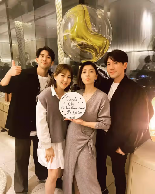 婆婆成功抗病當榜樣!朱芯儀被鼓舞「遇到了就解決」不躲起來療傷 「頭髮掉光光」兒子安慰:是世上最美的媽媽