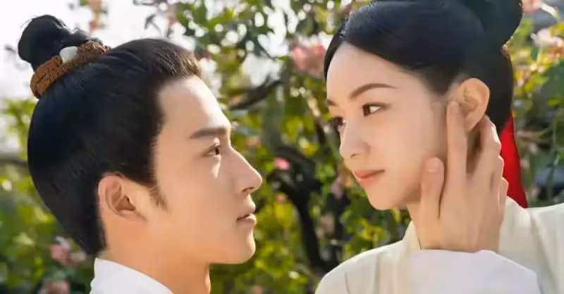 周也《為有暗香來》首發劇照，男主是劉子行，女配個個顏值高