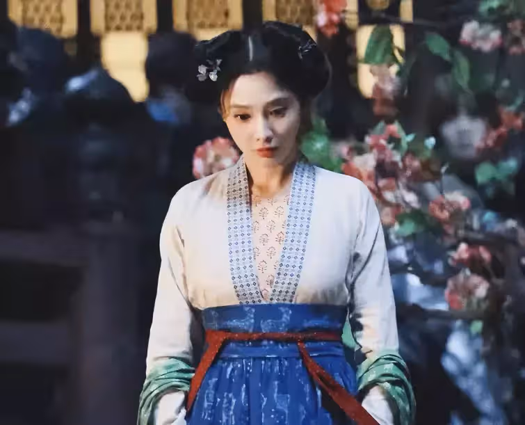 周也《為有暗香來》首發劇照,男主是劉子行,女配個個顏值高