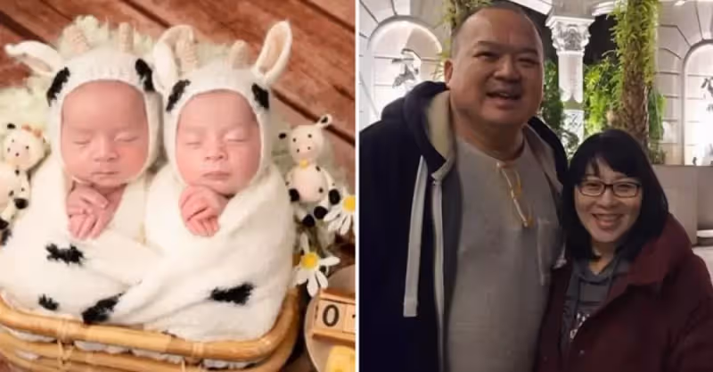 明金成龍鳳胎滿月！遺孀擦乾眼淚，首吐「真實心情」宣布做這事