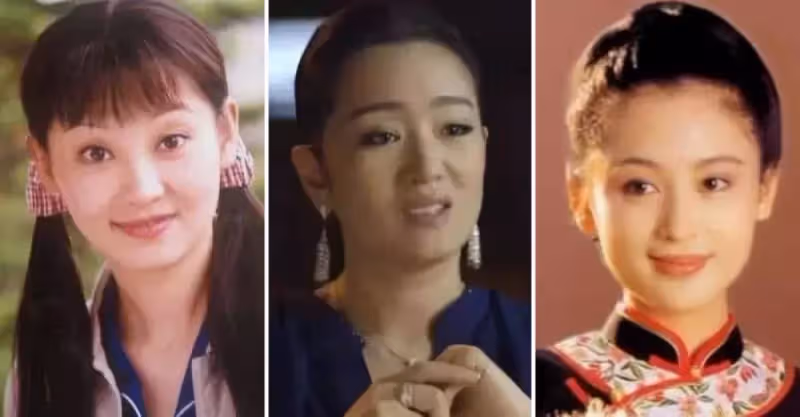 嫁給名導的5位「嬌妻」：陳婷18歲就生子，徐帆54歲至今不生孩子