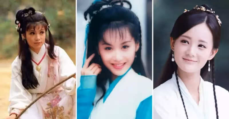 6大版本的黃蓉：朱茵最美，翁美玲成經典，金庸最滿意的卻是周迅